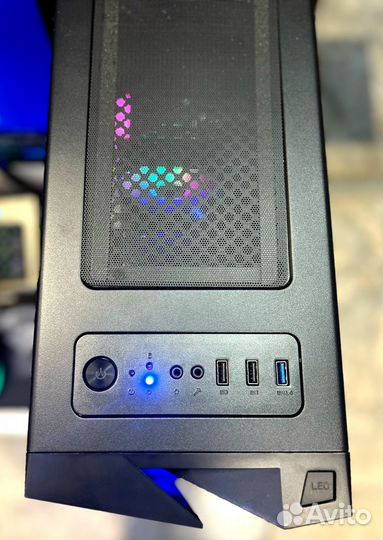 Игровой пк Xeon E5 2670 V3 /16GB/SSD480/RX580 8GB