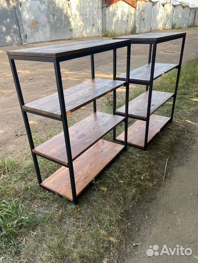 Стеллаж из металла лофт