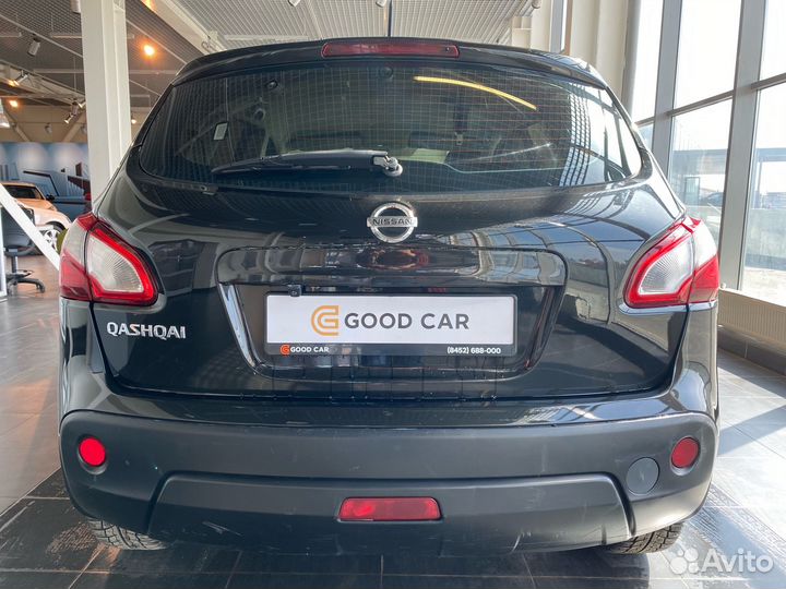 Nissan Qashqai 1.6 CVT, 2012, 141 700 км