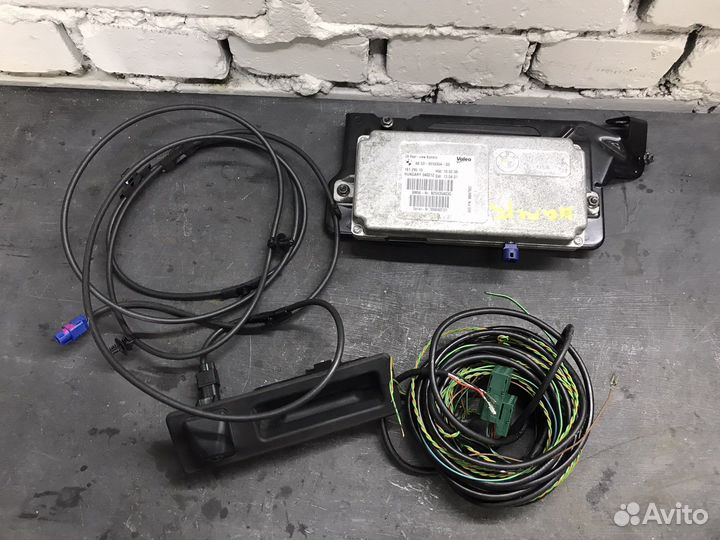 Камера комплект bmw 5 f10 бмв ф10