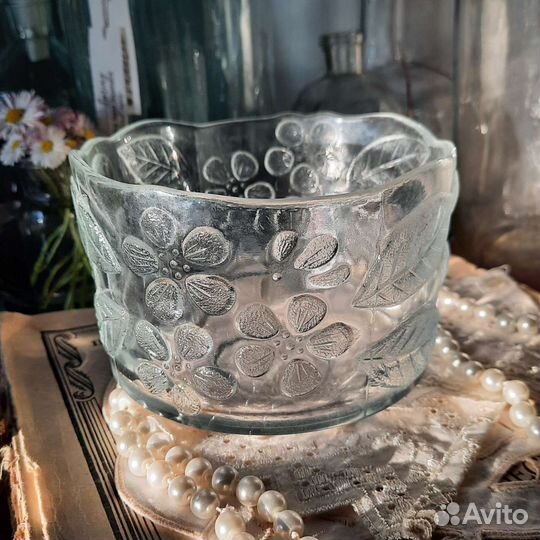 Салатник стекло СССР