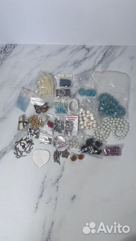 Материалы С рудокелия (бусы, фурнитура И др)