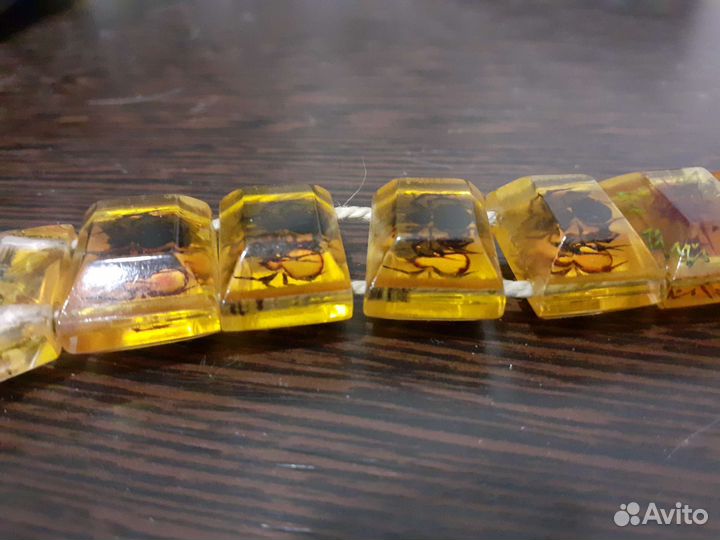 Четки перекидные из оргстекла