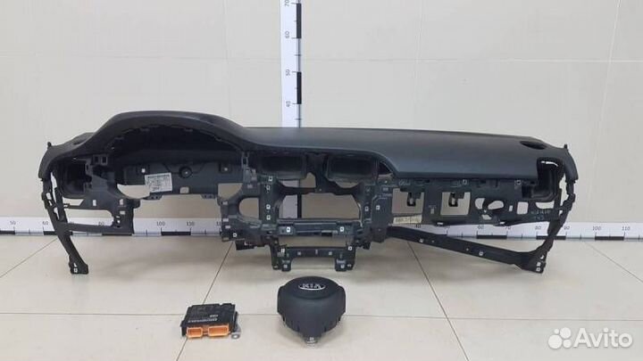 Подушка безопасности комплект Kia Rio 4 FB 2017