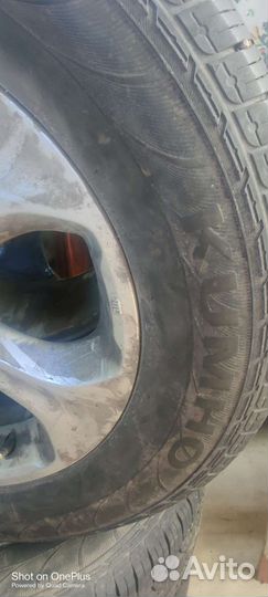 R17 Kumho 722 235/65, PCD 5x120 DIA 114.3