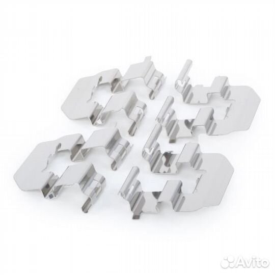 Колодки тормозные дисковые зад