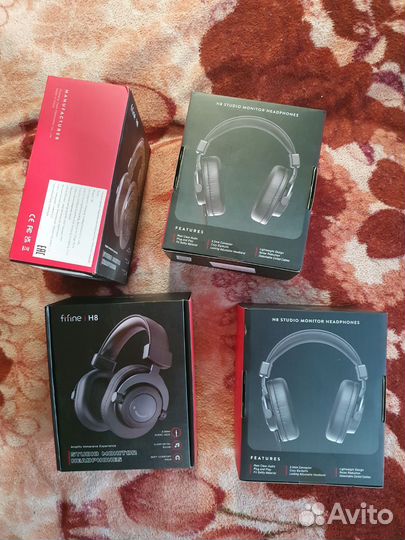 Студийные наушники Fifine H8