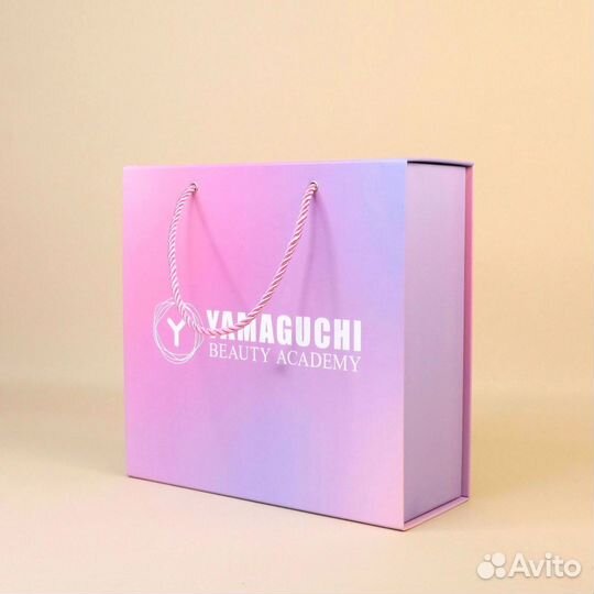 Коробка бьюти-бокс опт