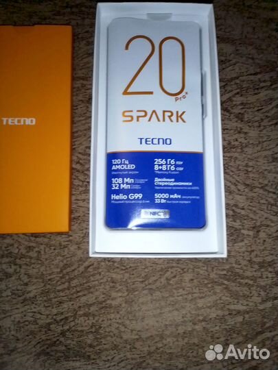 TECNO Spark 20 Pro+, 8/256 ГБ