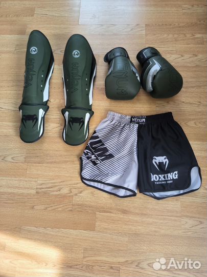 Амуниция для тайского бокса