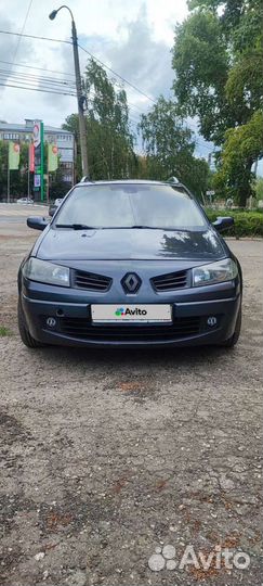 Renault Megane 1.5 МТ, 2007, 218 000 км