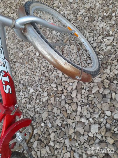 Велосипед десна СССР на 28 колесах
