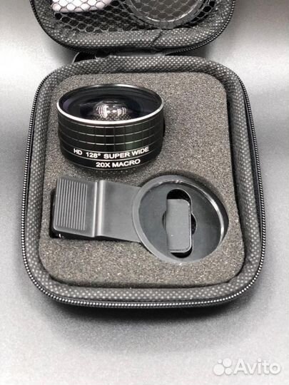 Широкоугольный объектив для мобильного устройства