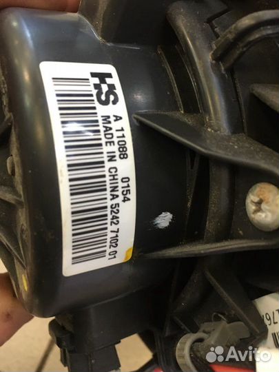 Мотор печки Chevrolet Cruze F16D3