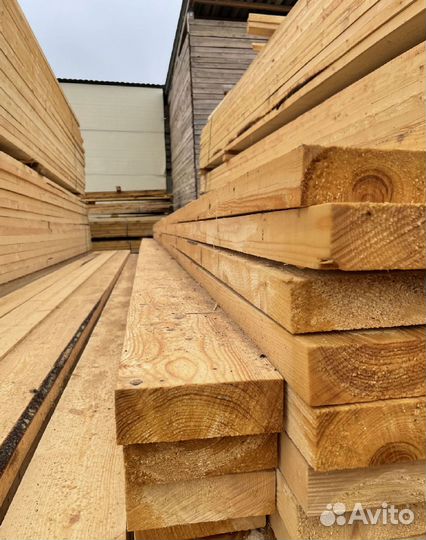 Доска обрезная пиломатериалы