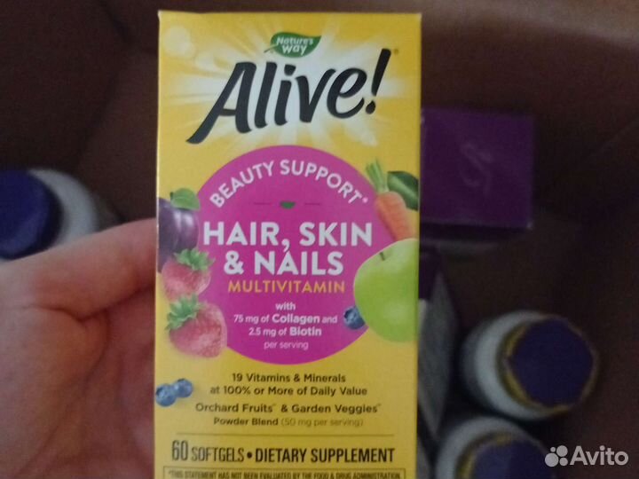 Alive для волос