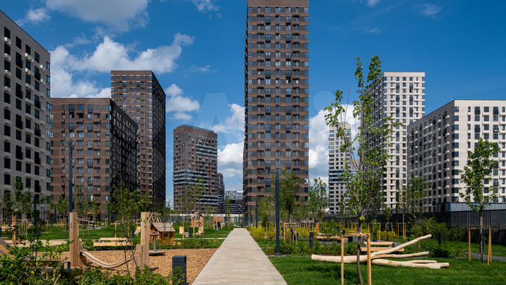 Квартира-студия, 22,4 м², 12/24 эт.