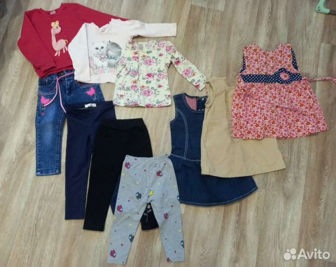 Вещи пакетом 86размер