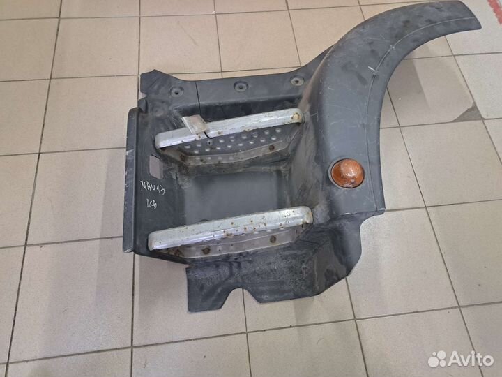 Подножка верхняя левая MAN TGA