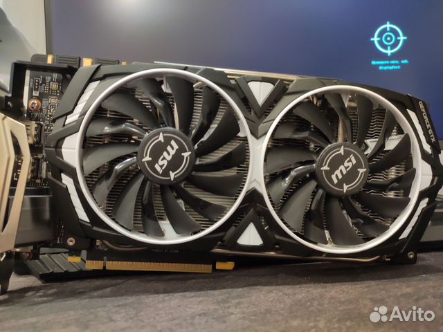 Msi armor gtx 1080 ti 11 gb купить в Москве | Электроника | Авито