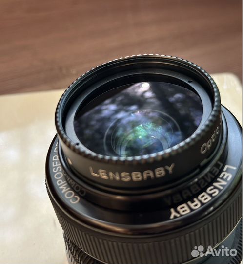 Lensbaby Composer Pro Sys 35 MFT/Panasonic/Olympus