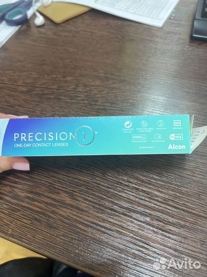 Линзы контактные alcon