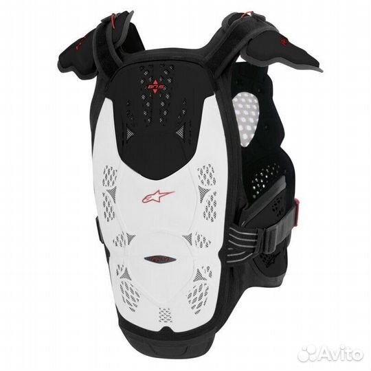 Alpinestars A-4 Chest Protector White