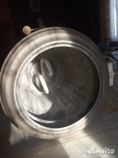 Самовар электрический 3л с подносом Краник