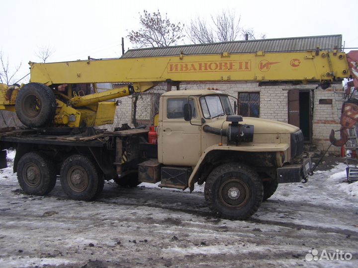 Услуги Автокрана