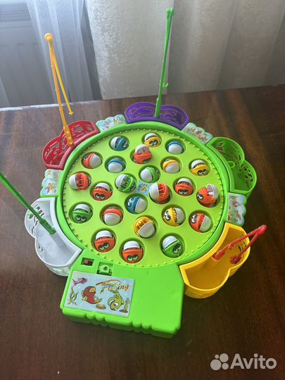 Игрушка Рыбалка