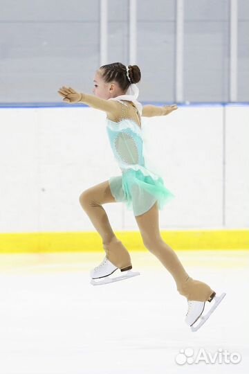 Платье для фигурного катания 130-140