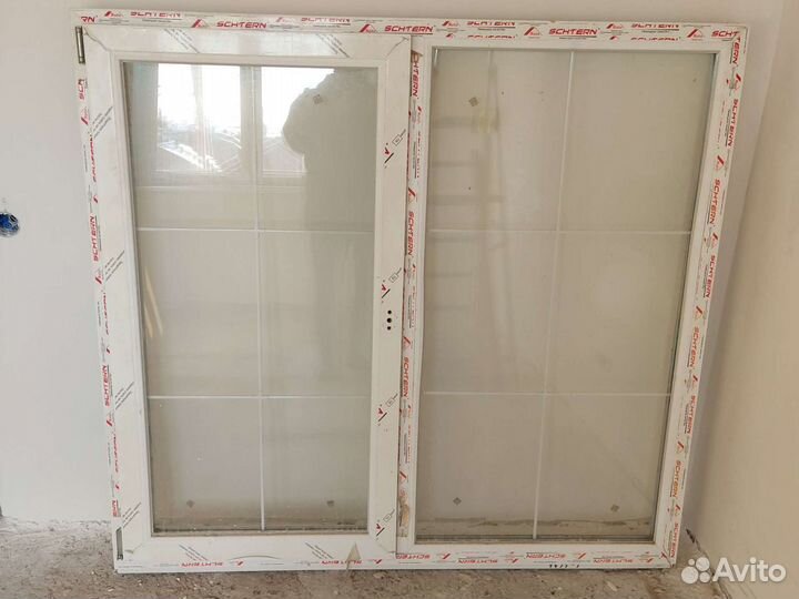 Окна пластиковые бу