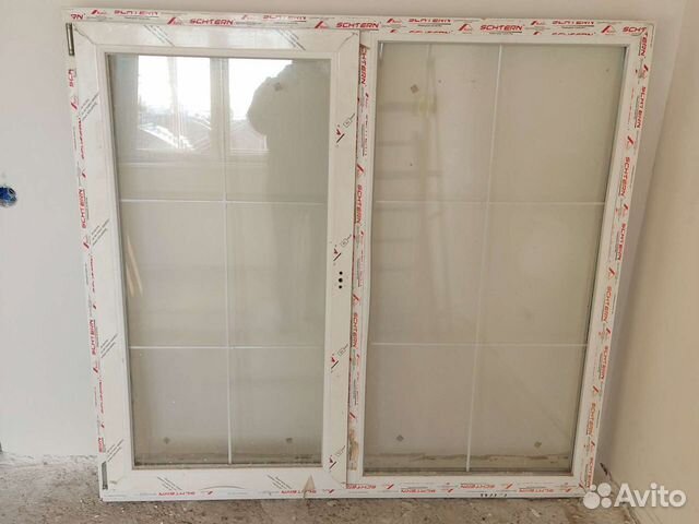 Окна пластиковые бу