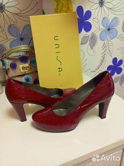 Туфли женские 40 размер натуральная кожа