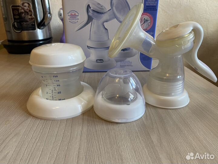 Молокоотсос ручной Chicco