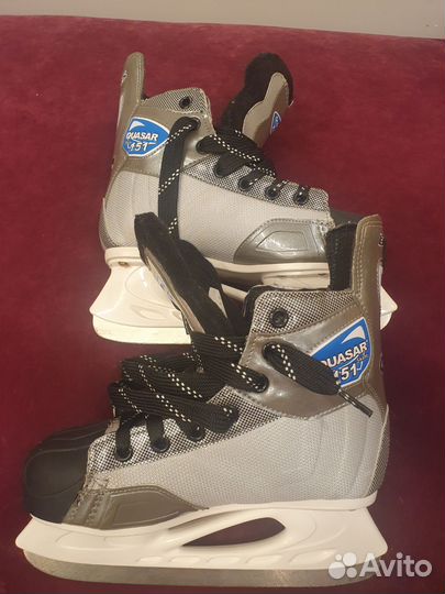 Коньки хоккейные детские