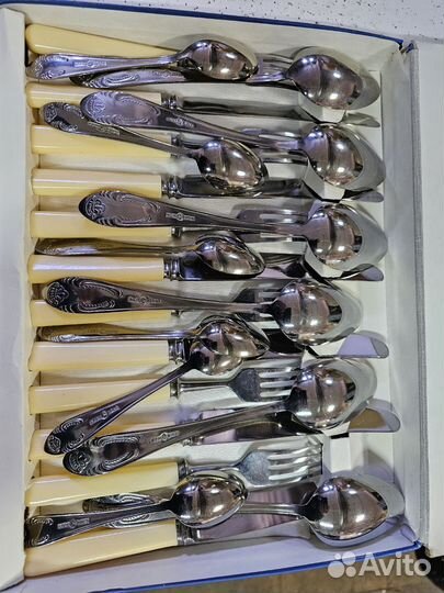 Набор столовых приборов СССР
