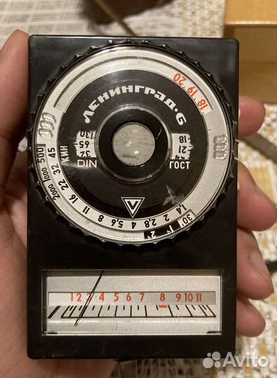 Пленочный фотоаппараты СССР