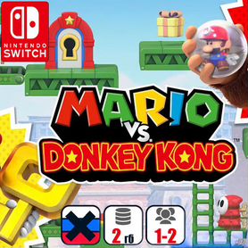 Mario vs Donkey Kong для Nintendo Switch