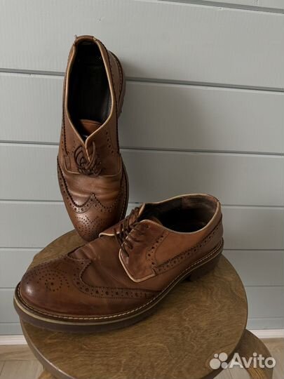 Мужские кожаные туфли