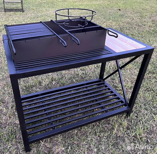 Мангал из стали