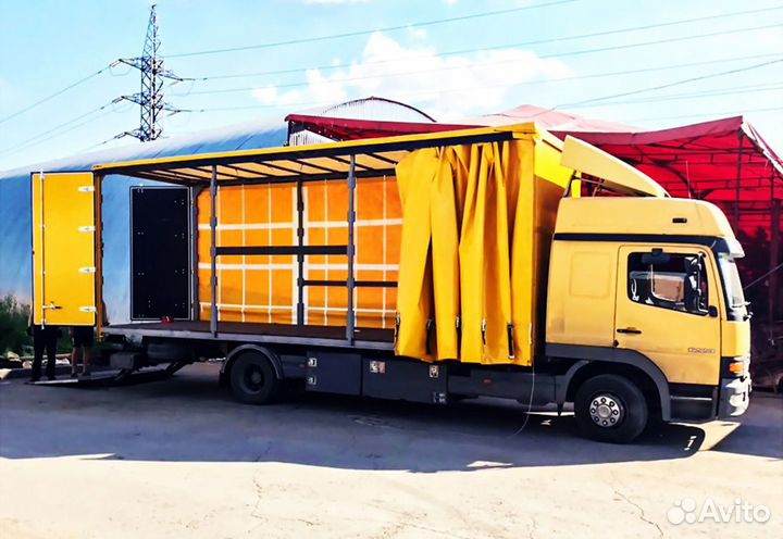 Грузоперевозки в Мариуполь, Донецк, Луганск, РФ