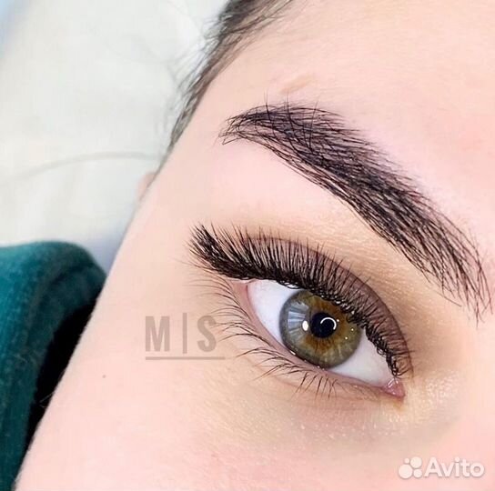 Наращивание ресниц