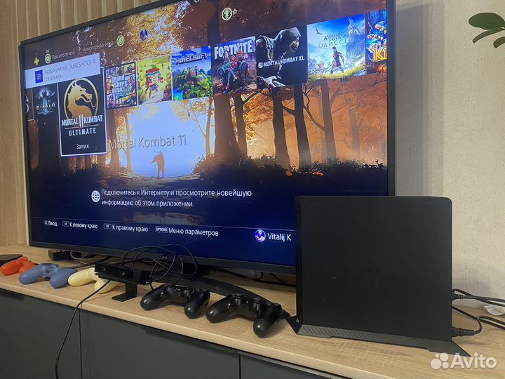 Игровая приставка ps4 sony