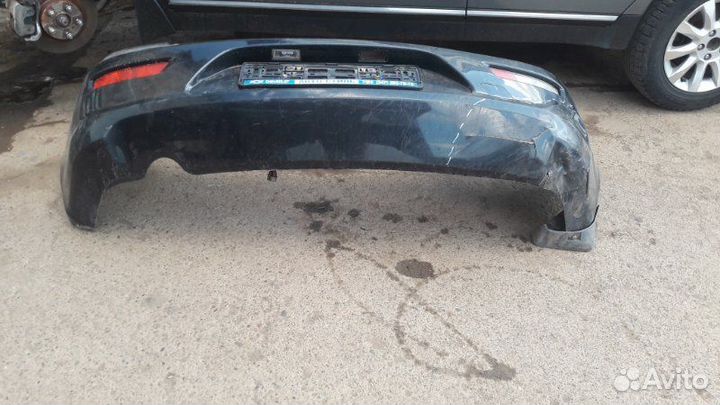 Бампер задний Chevrolet Cruze J300 F16D3 2012