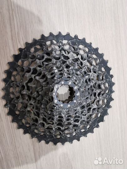 Кассета Sram X1 XG-1175 11sp и цепь Shimano Hg-701