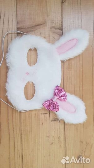 Карнавальные костюмы кр. шапка, зайка, шляпка