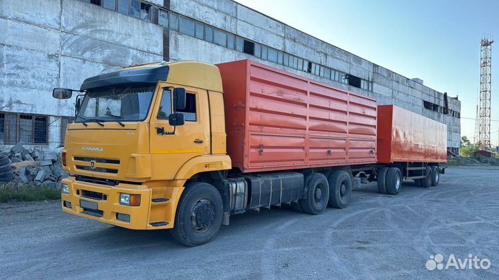 КАМАЗ 6460-73, 2014