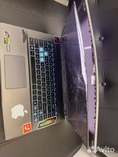 Игровой msi, Ryzen 5 7535h, 16gb ddr5, RTX3050