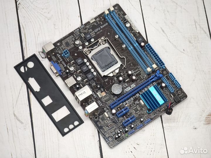 Материнская плата 1155 asus P8H61-M LX3 R2.0